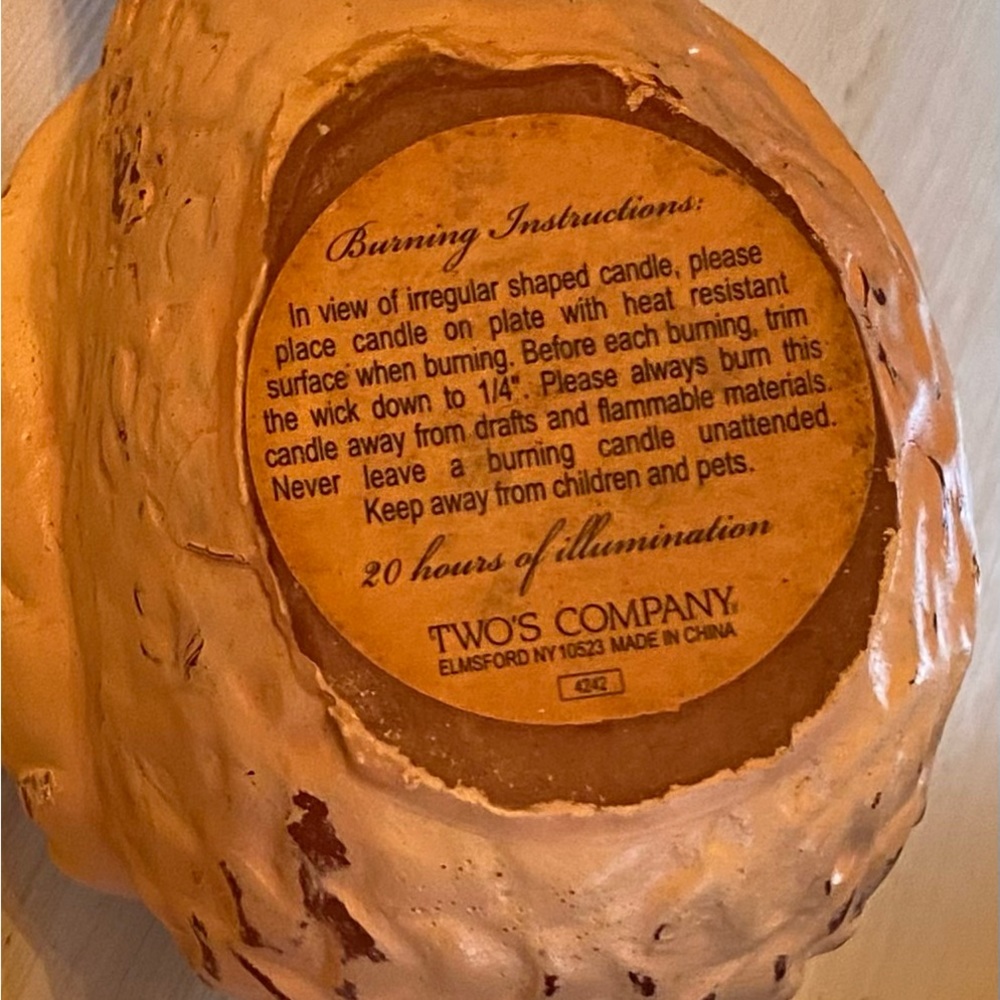 Bird Candles by Two's Company - Picture 5 of 5